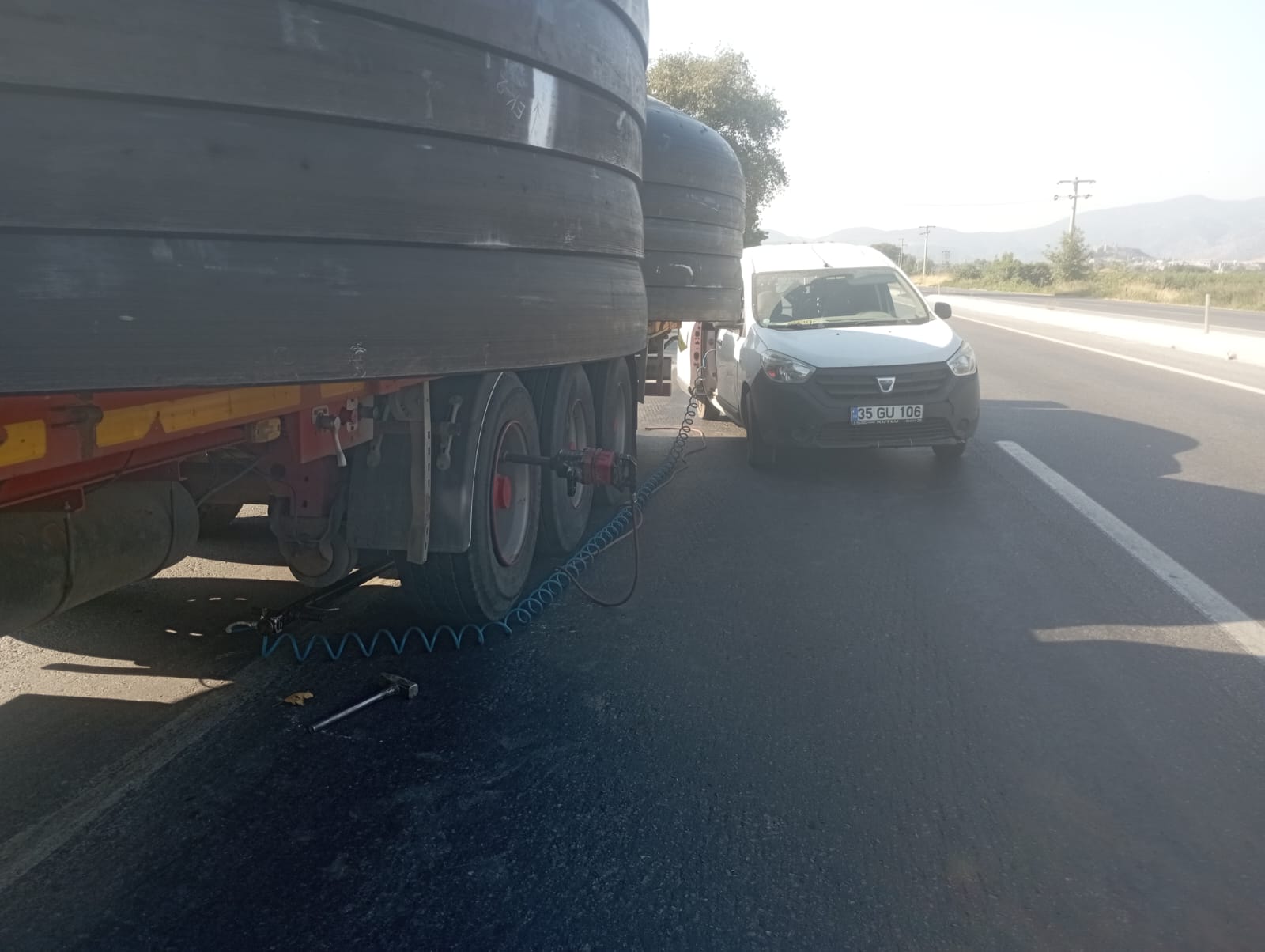 Selçuk lastikçi, İzmir mobil lastik servisi